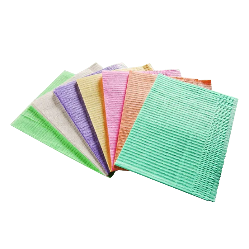 防水一次性 3 层牙科围嘴