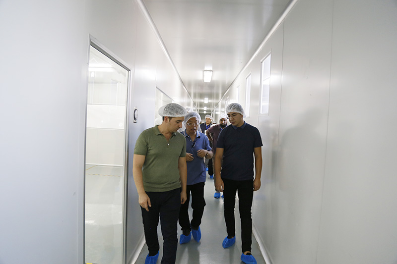 热忱欢迎 “一带一路 ”国家调研组莅临指导