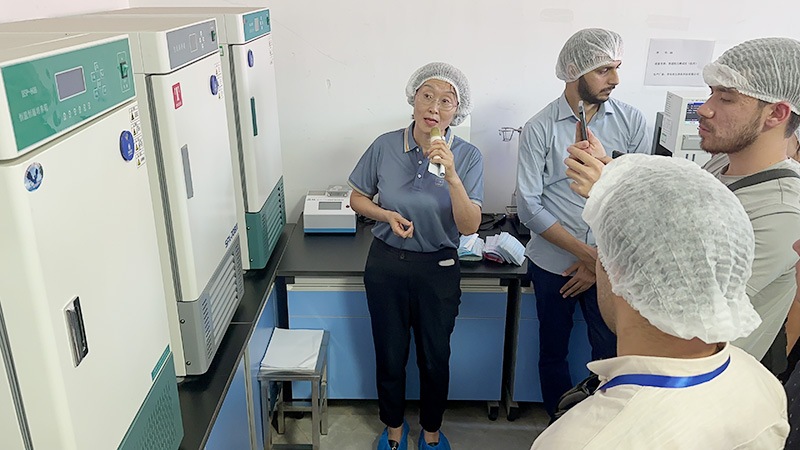 热忱欢迎 “一带一路 ”国家调研组莅临指导