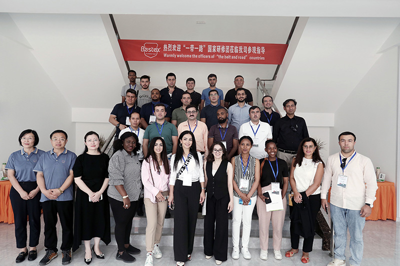 热忱欢迎 “一带一路 ”国家调研组莅临指导