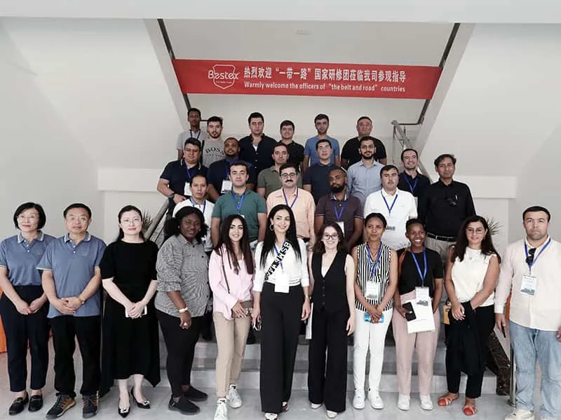 热忱欢迎 “一带一路 ”国家调研组莅临指导