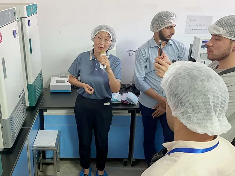 热忱欢迎 “一带一路 ”国家调研组莅临指导