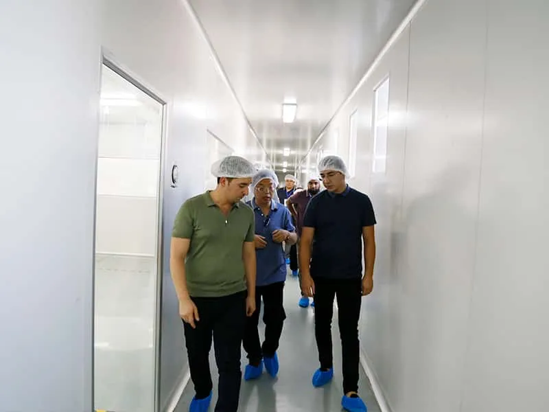 热忱欢迎 “一带一路 ”国家调研组莅临指导