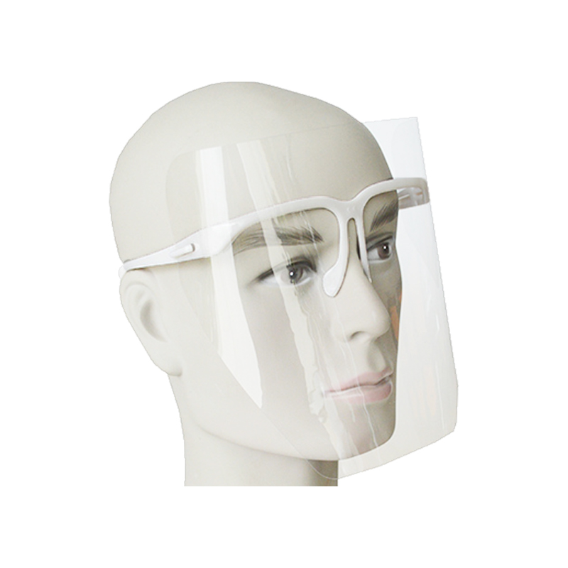 一次性夹式全脸防护罩